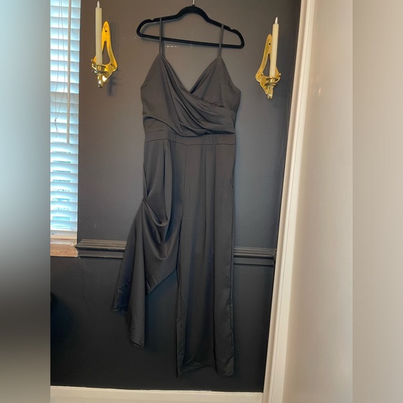 Wide leg cami jumpsuit - Picture 3 of 9